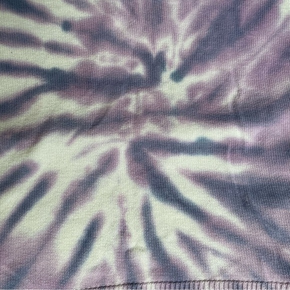 Design History woman tie dye purple white sweater size s - Picture 2 of 13